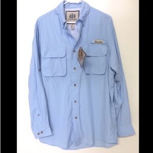 Tallwoods Nylon Blend Mesh Back Long Sleeve Shirt